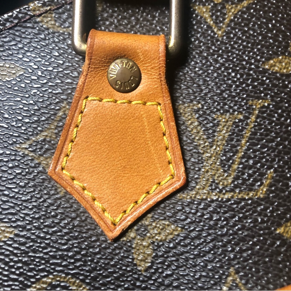 Louis Vuitton Authentic Monogram Ellipse MM,GUC,w/Dust Bag/COA;Date Code(MI0938 - Picture 10 of 16